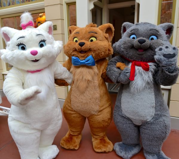 マリー・トゥルーズ・ベルリオーズ！東京ディズニーランド『おしゃれ