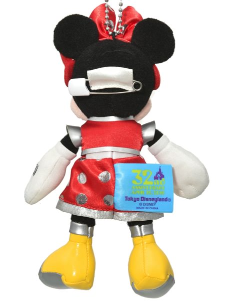 未来的なコスチュームのミッキー＆ミニー☆東京ディズニーランド32周年