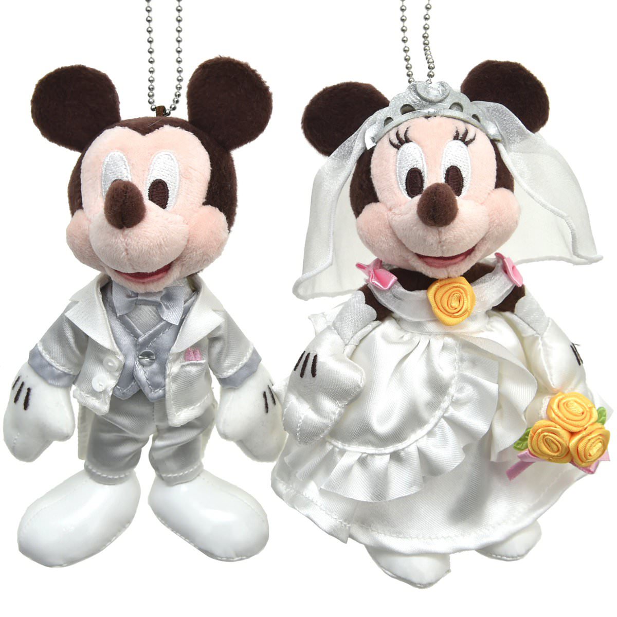 ディズニーランドホテルドアマンコスチュームのミッキー＆ミニー