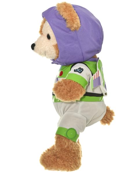 バズになりきり☆UniBEARsityぬいぐるみ専用コスチューム バズ・ライト