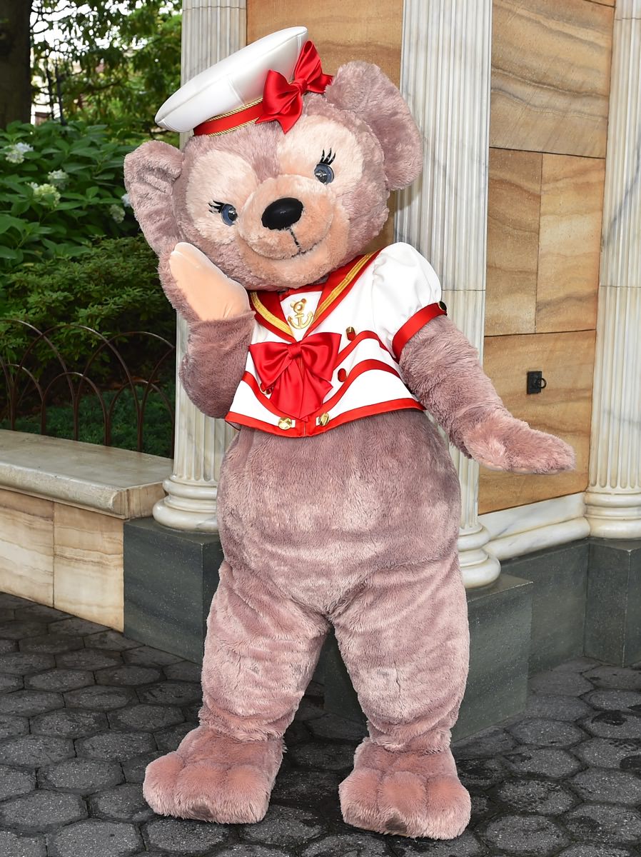 ダッフィー シェリーメイ 10周年限定 コス