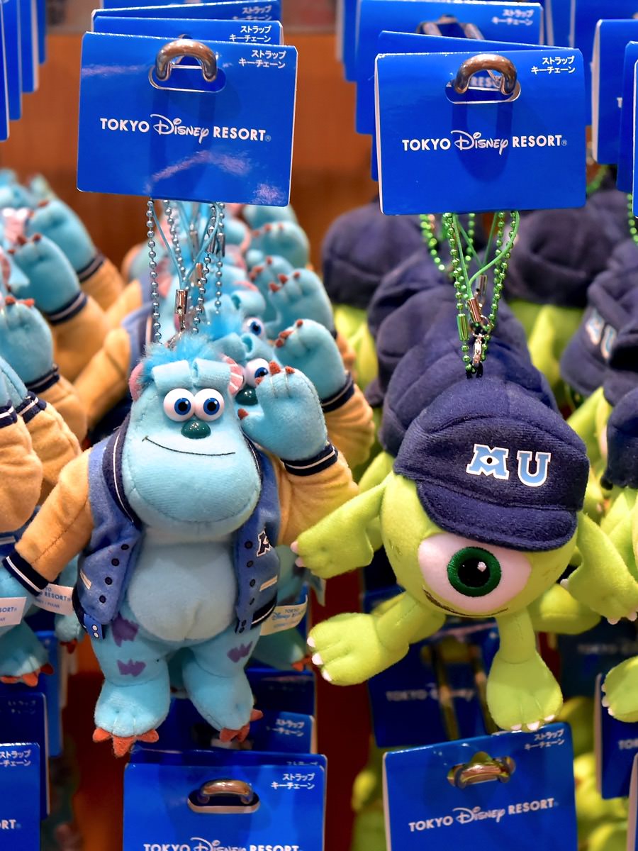 ユニベアシティ モンスターズ・インク 3体セット モンスターズインク