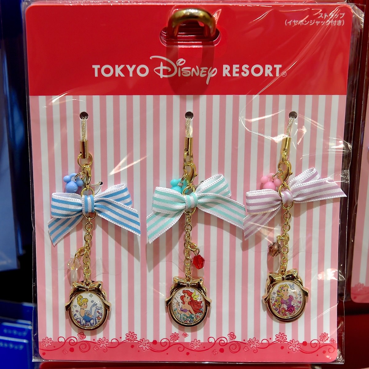 お友達とシェアしたい☆ディズニーランドのストラップセットまとめ -