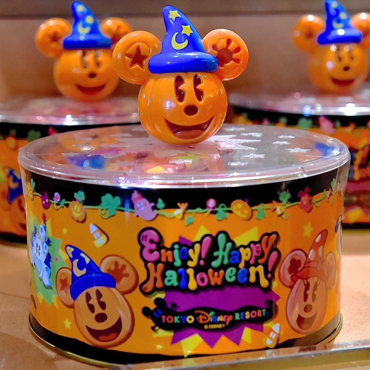 ミッキー&ミニーのかぼちゃおばけデザイン☆