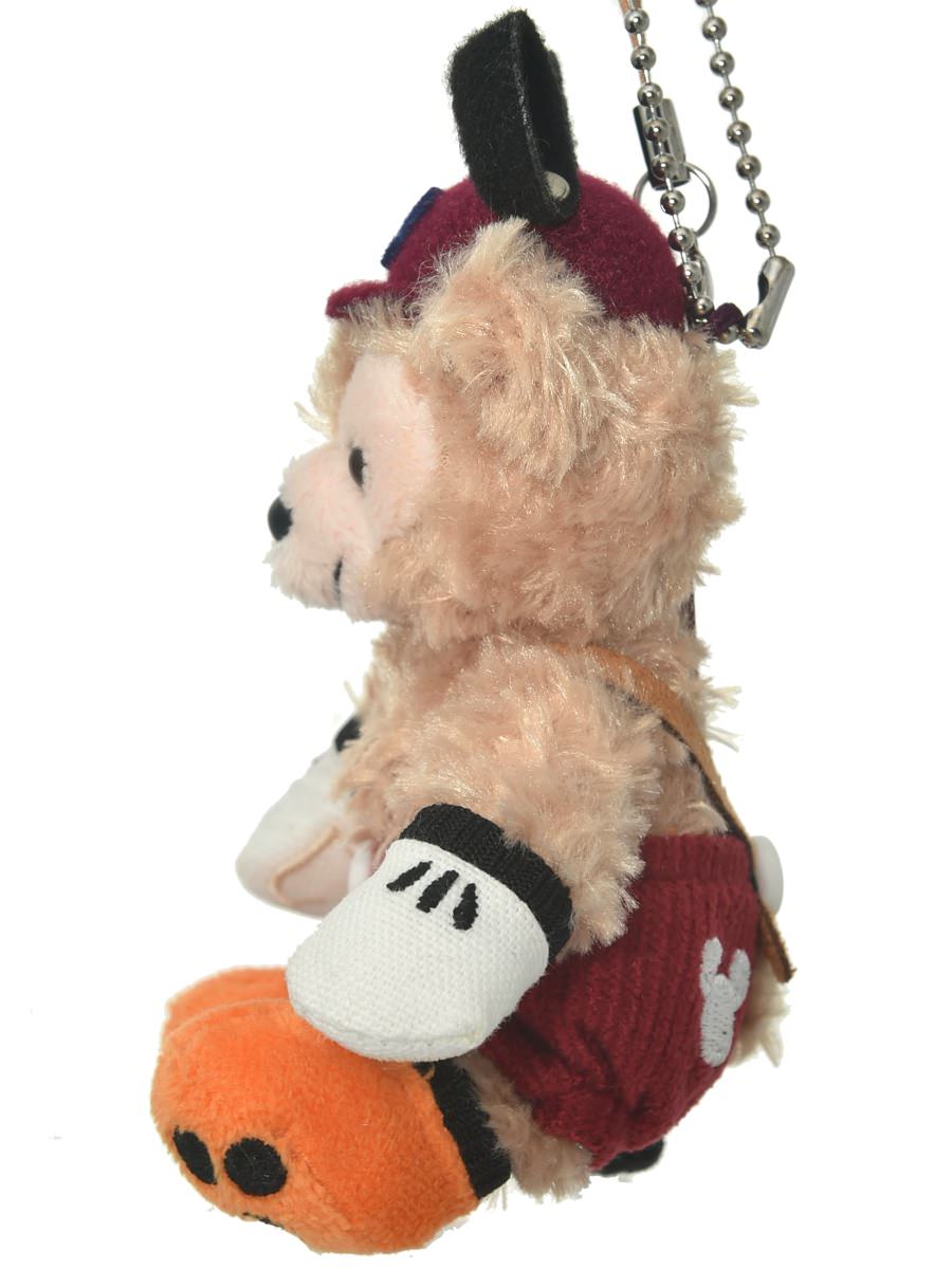 落ち着いた色合いがかわいい☆ダッフィーのハロウィーン2015ぬいぐるみ