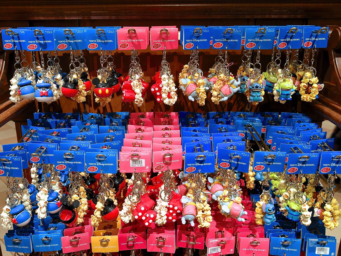 キャラクター型が続々登場☆東京ディズニーランドのポップコーン