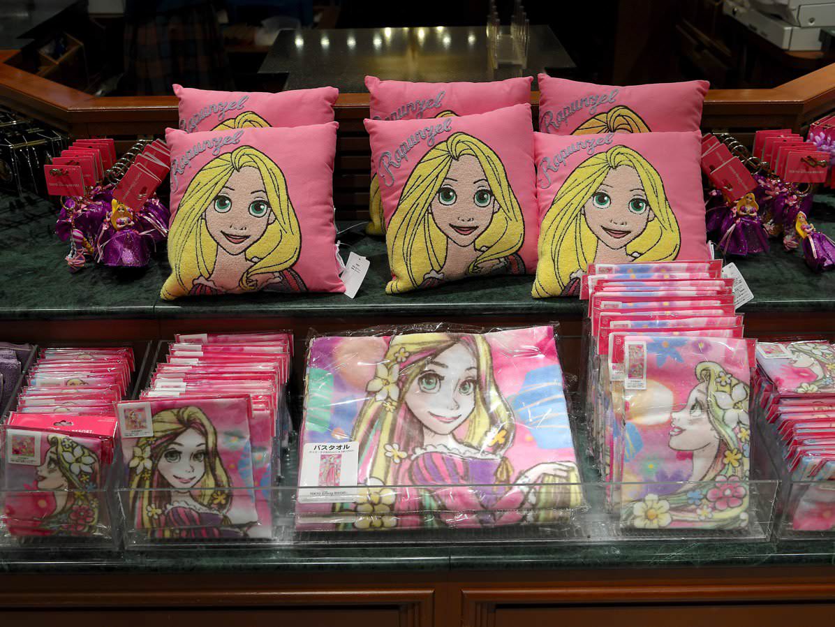 人気のディズニープリンセス！東京ディズニーランド“ラプンツェル