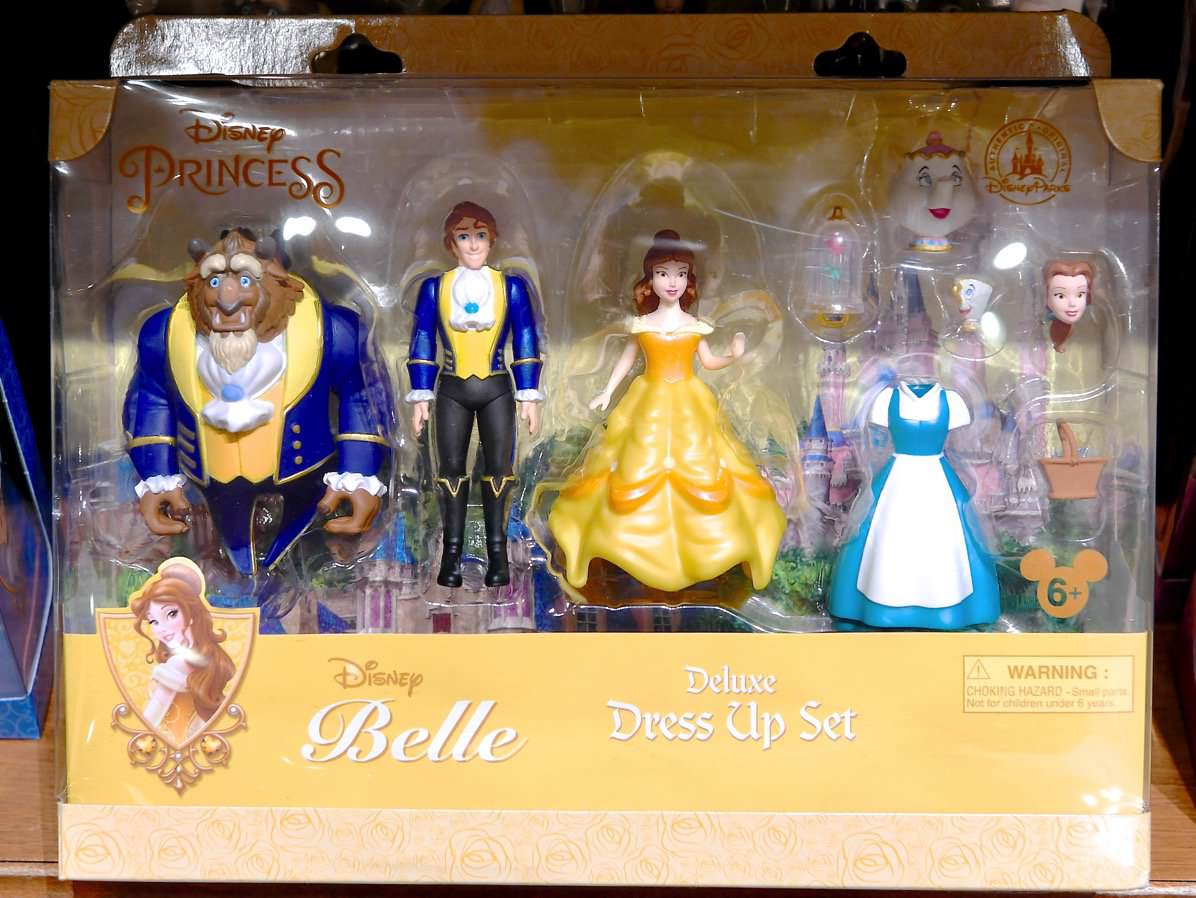 プリンセスたちをかわいくお着替え！東京ディズニーランド デラックス