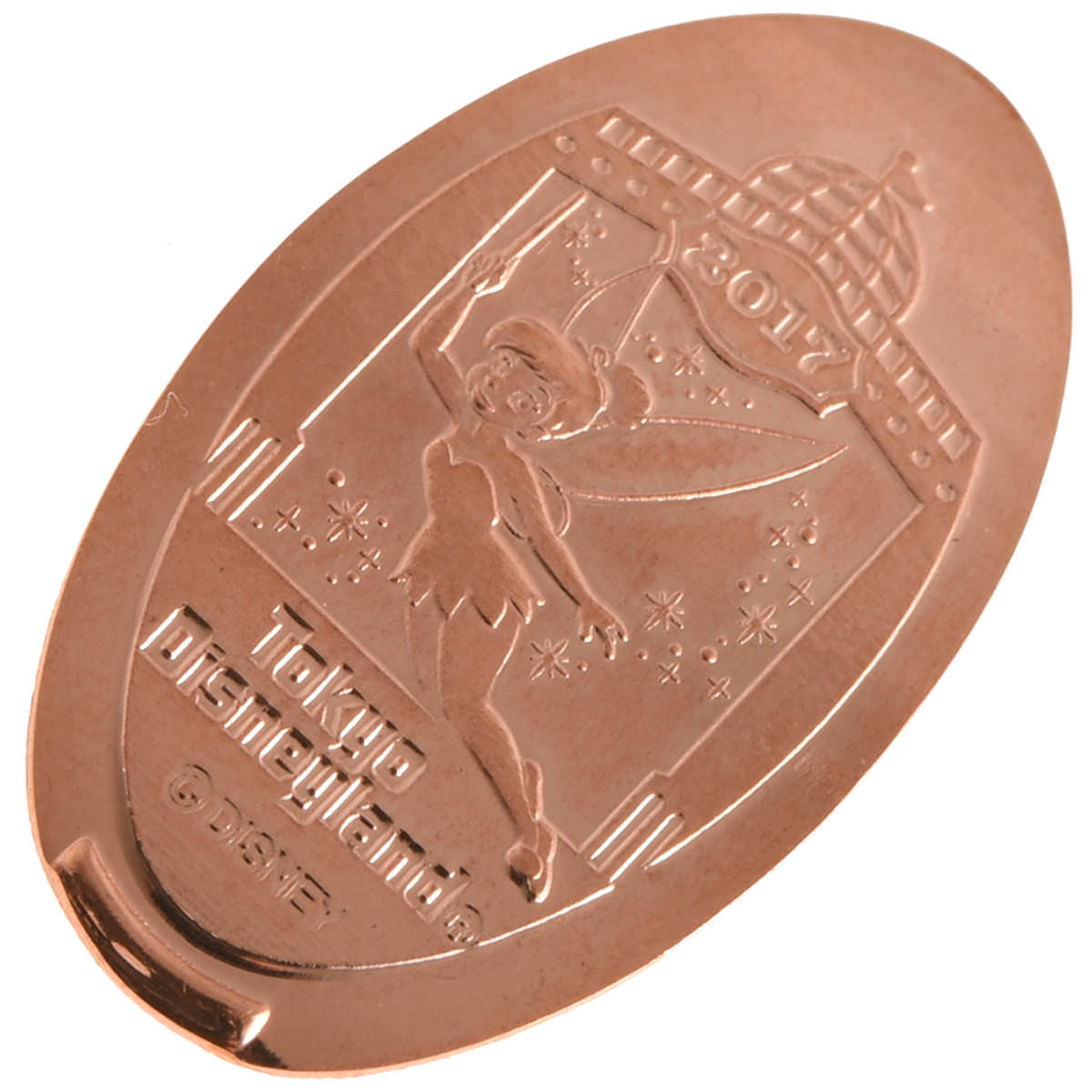 2017年版！東京ディズニーランド イヤリースーベニアメダル -