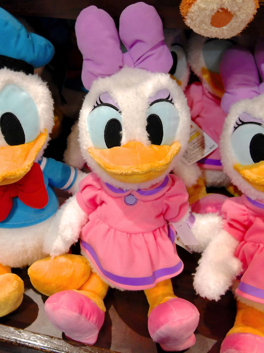 ドナルド＆デイジーなどペアで揃えたい☆東京ディズニーランドふわもこ