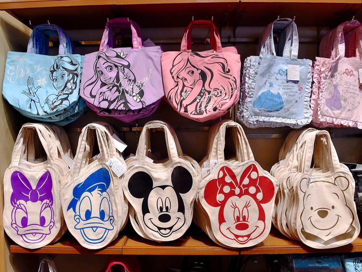 シンプルなミッキーたちのお顔型☆ディズニーランド・キャラクター