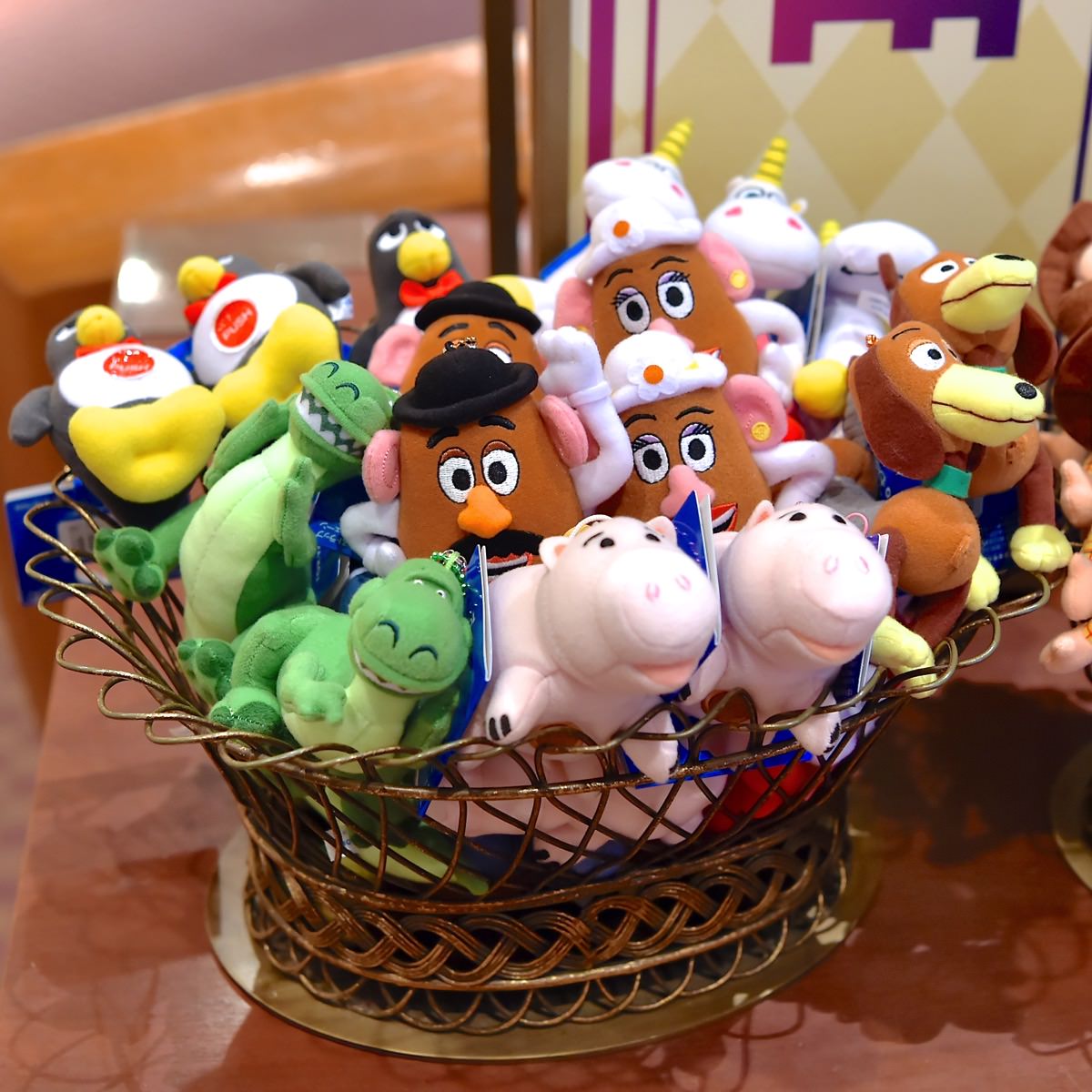 キャラもサイズも豊富☆東京ディズニーランド・トイストーリー