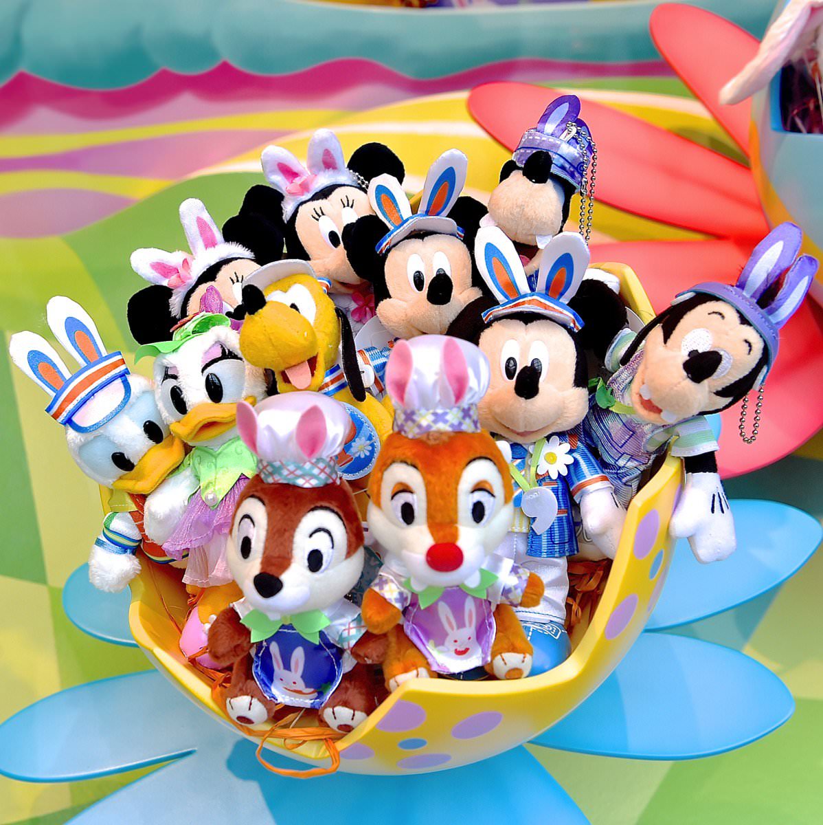 新コスチュームデザインがかわいい☆東京ディズニーランド”ディズニー