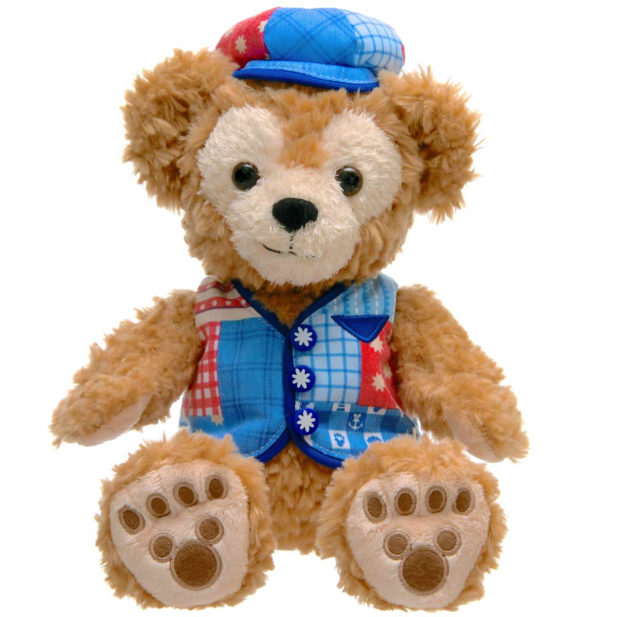 ジェラトーニ初登場☆Wishing TogetherダッフィーぬいぐるみSSサイズ -