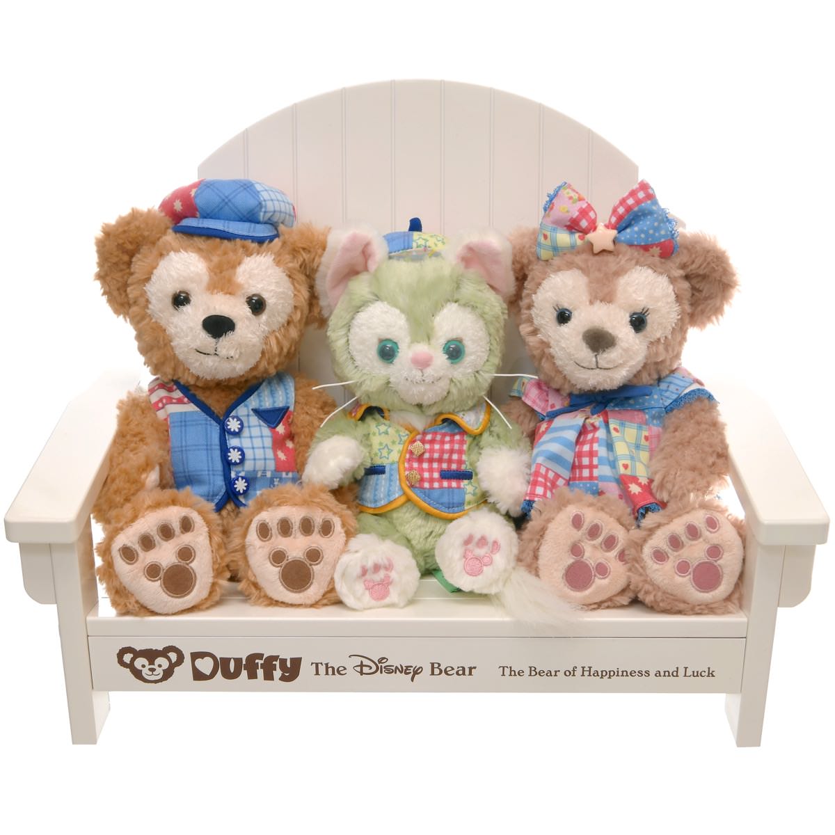 ジェラトーニ初登場☆Wishing TogetherダッフィーぬいぐるみSSサイズ -