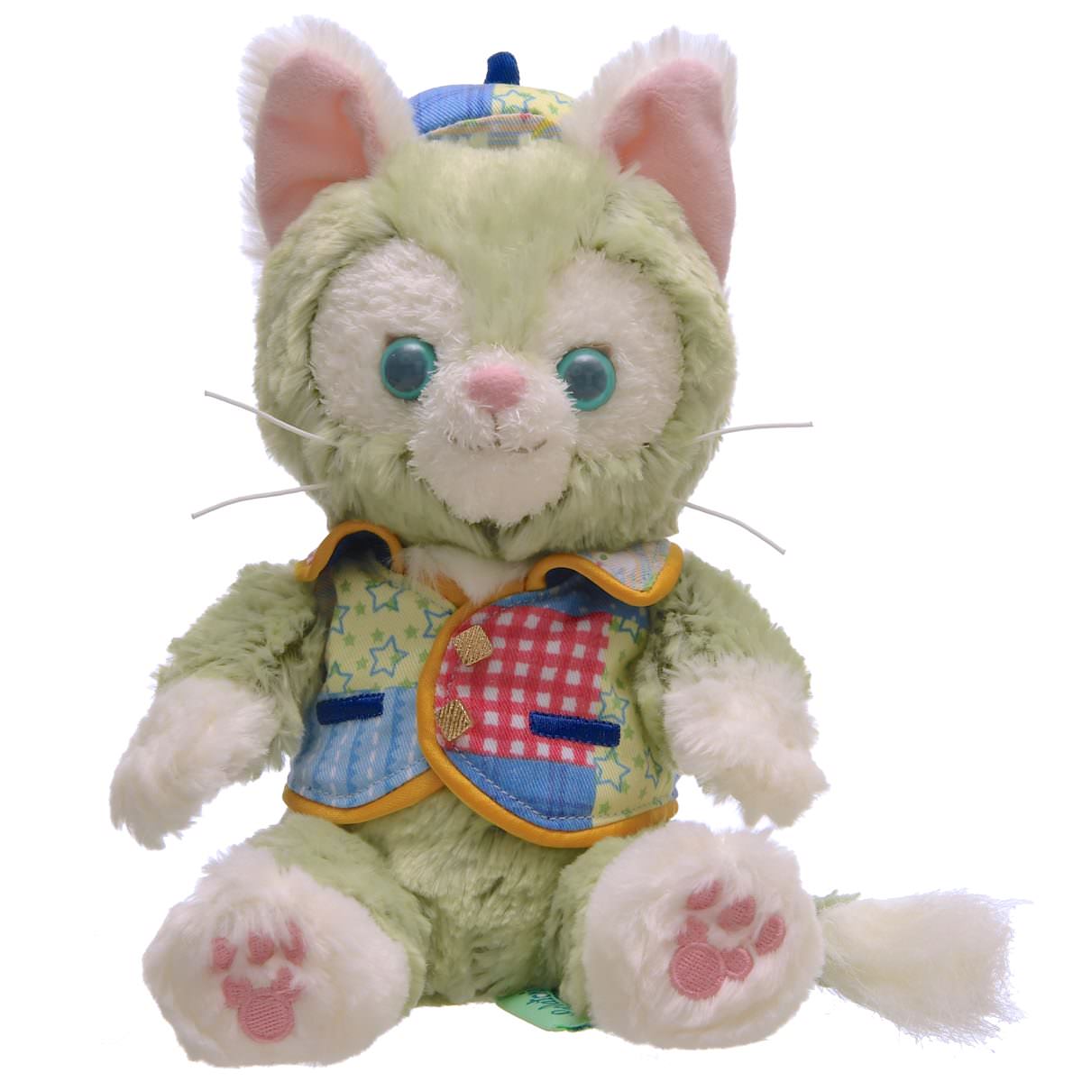 ジェラトーニ初登場☆Wishing TogetherダッフィーぬいぐるみSSサイズ -