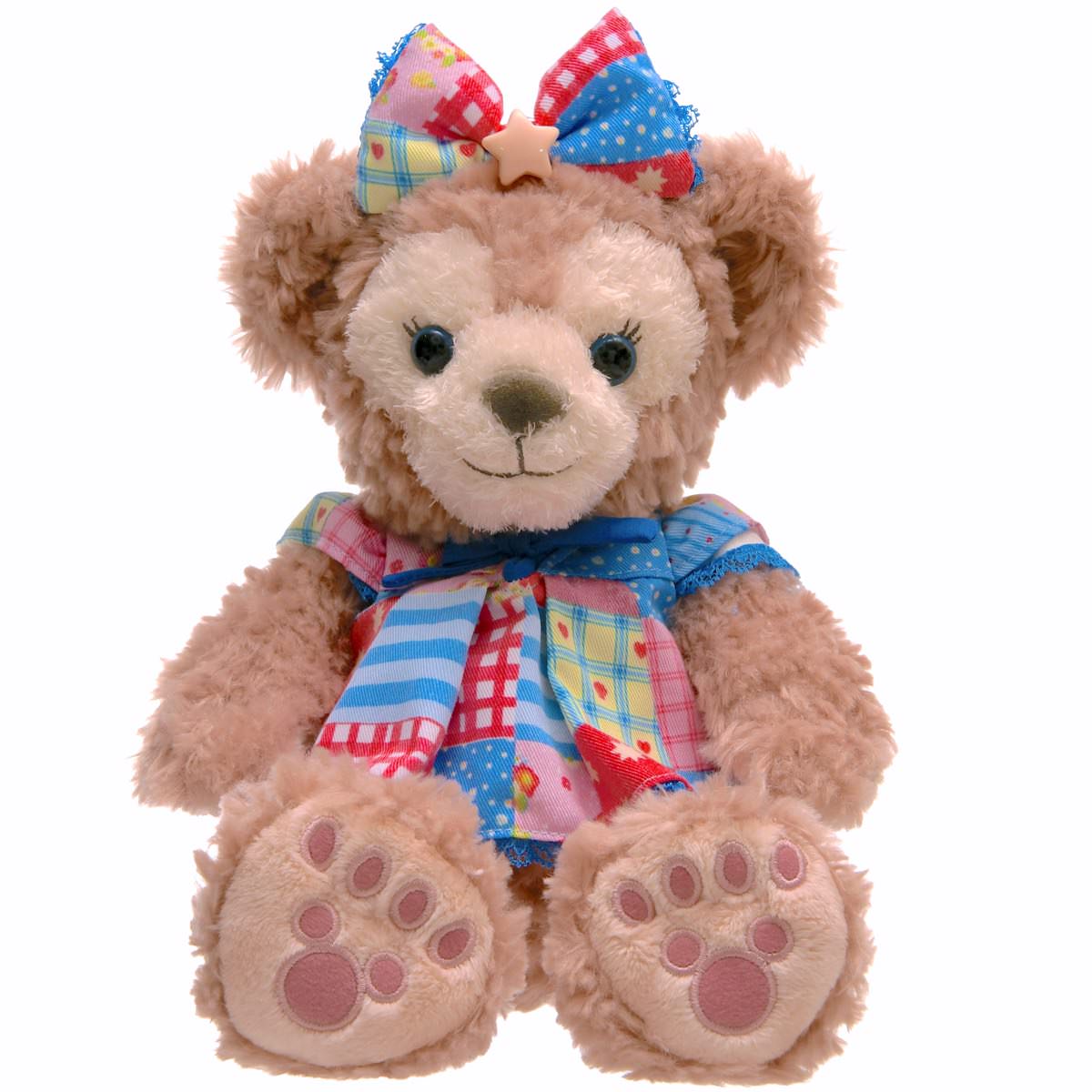 ジェラトーニ初登場☆Wishing TogetherダッフィーぬいぐるみSSサイズ -