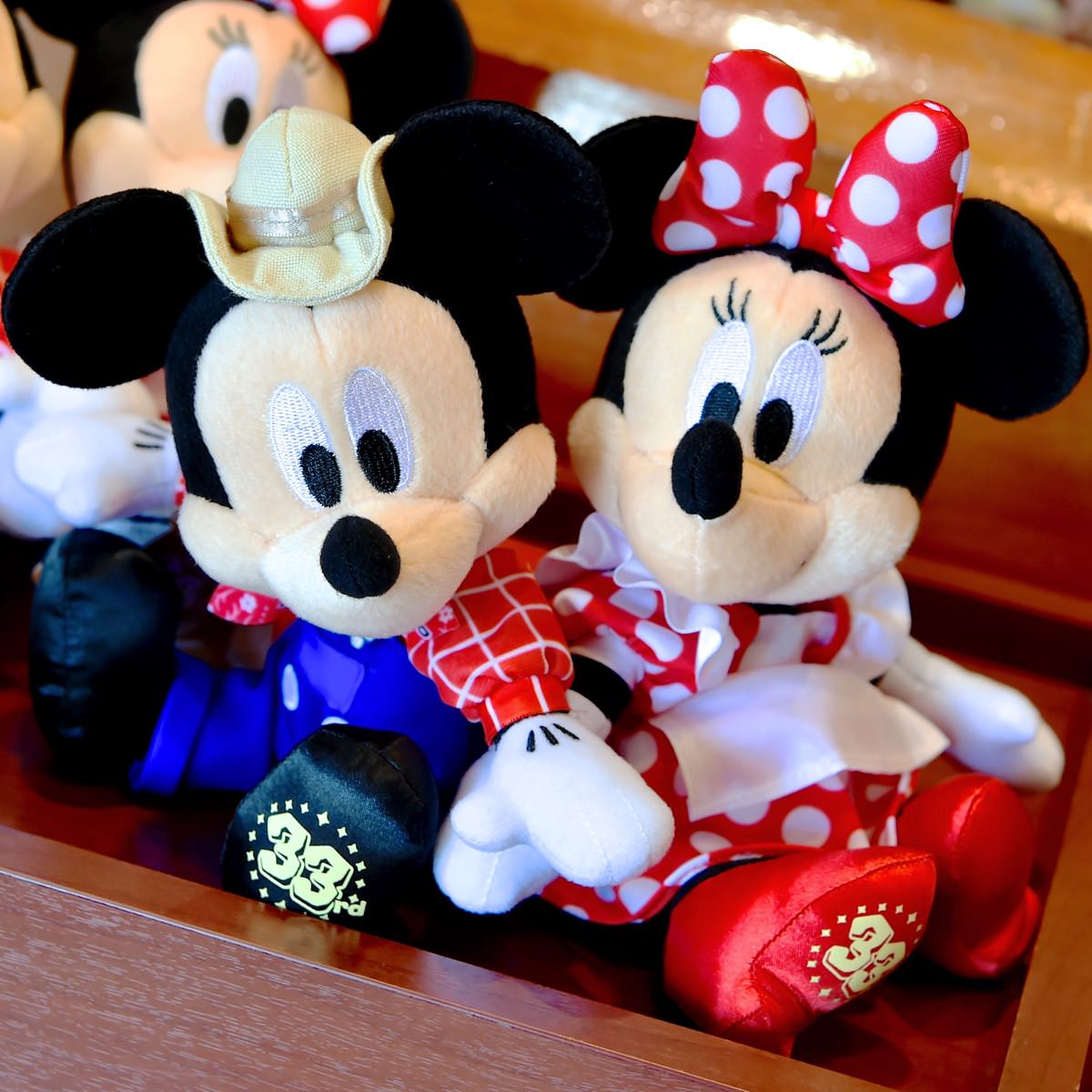 ウエスタンランドがテーマ☆東京ディズニーランド33周年グッズ -