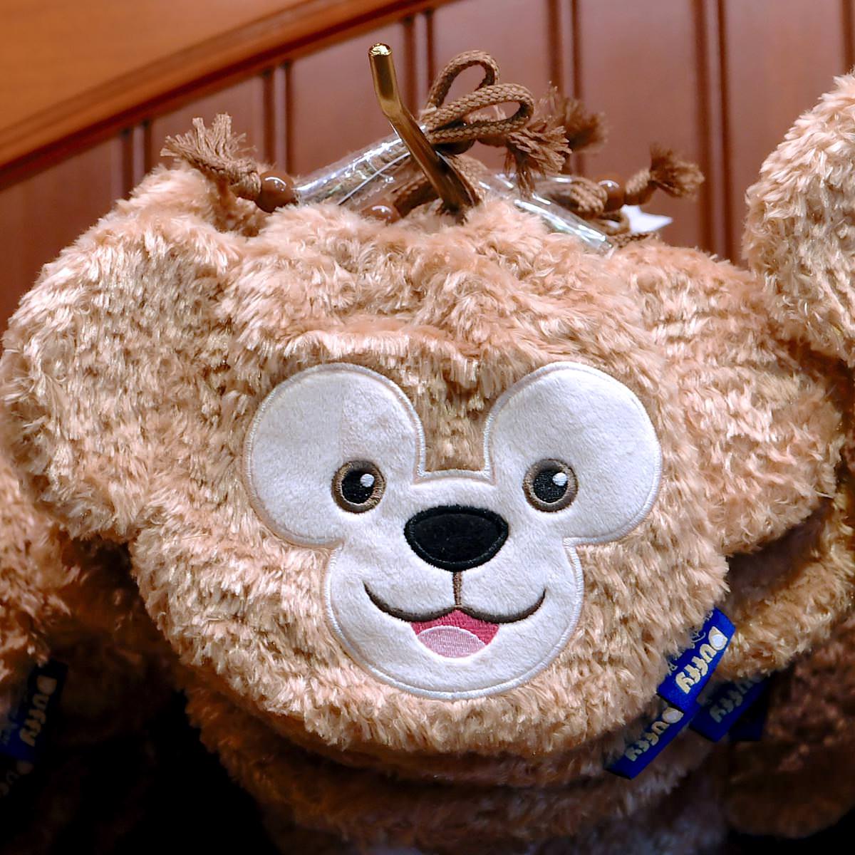 ふわもこ素材でかわいい☆東京ディズニーシー”ダッフィー”&”シェリー