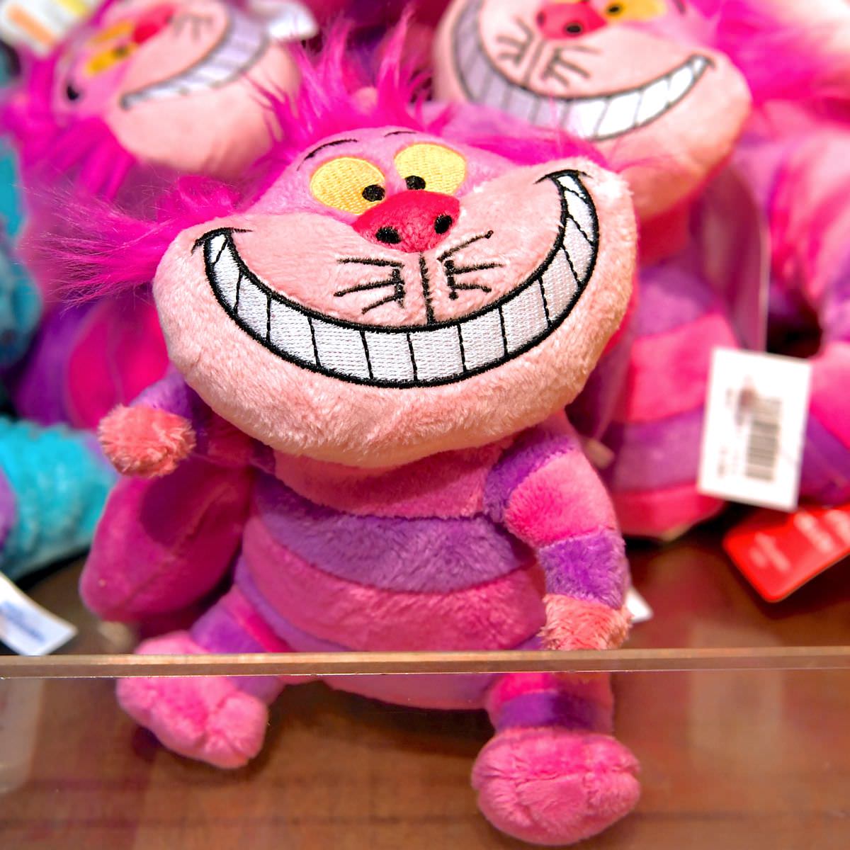 サリー&マイク&チェシャ猫が腕にくっつく☆東京ディズニーランド クッ