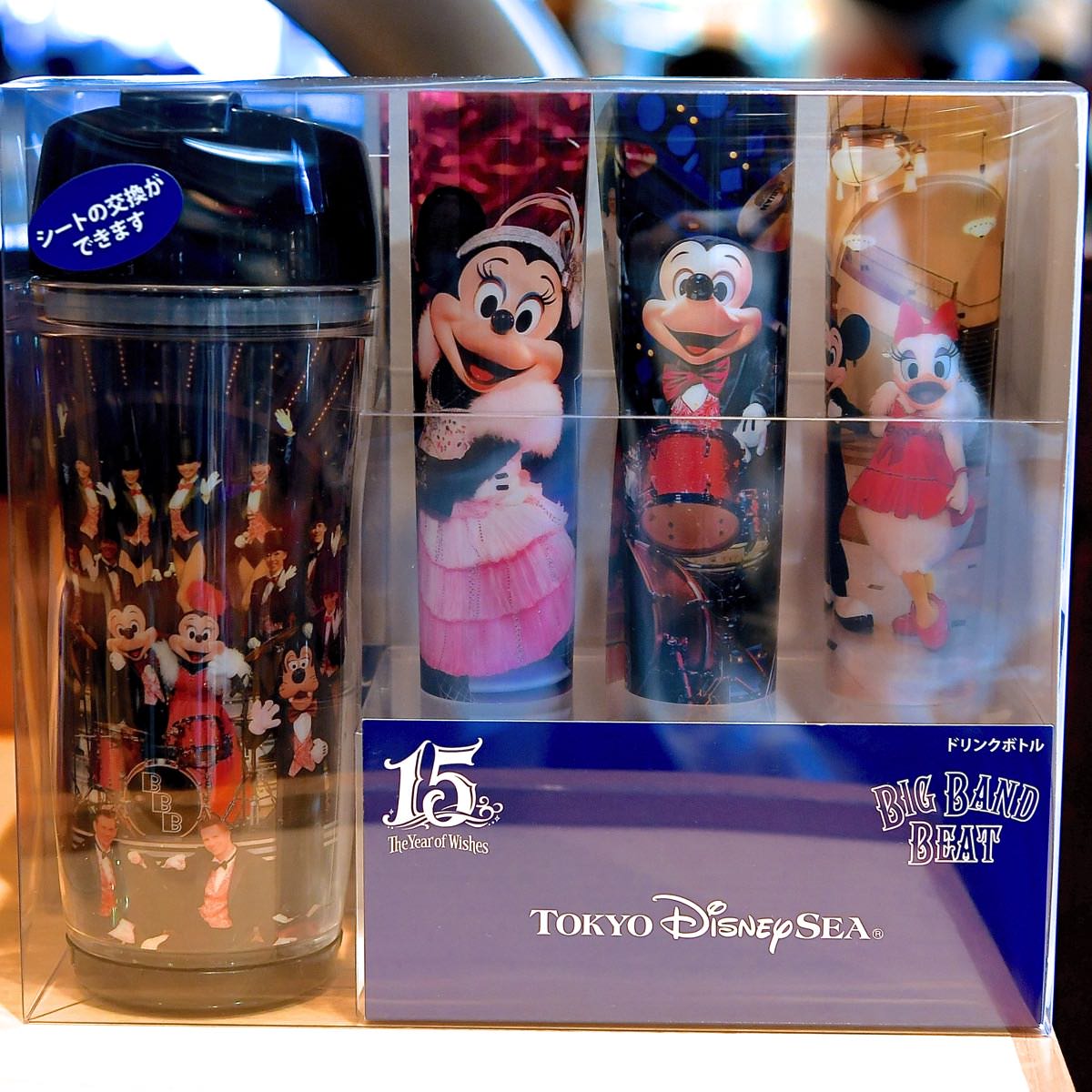 ぬいぐるみから実写アイテムまで☆東京ディズニーシー｢ビッグ・バンド