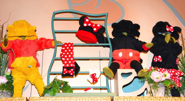 ドナルドダック&デイジーダックのふわふわぬいぐるみ！東京