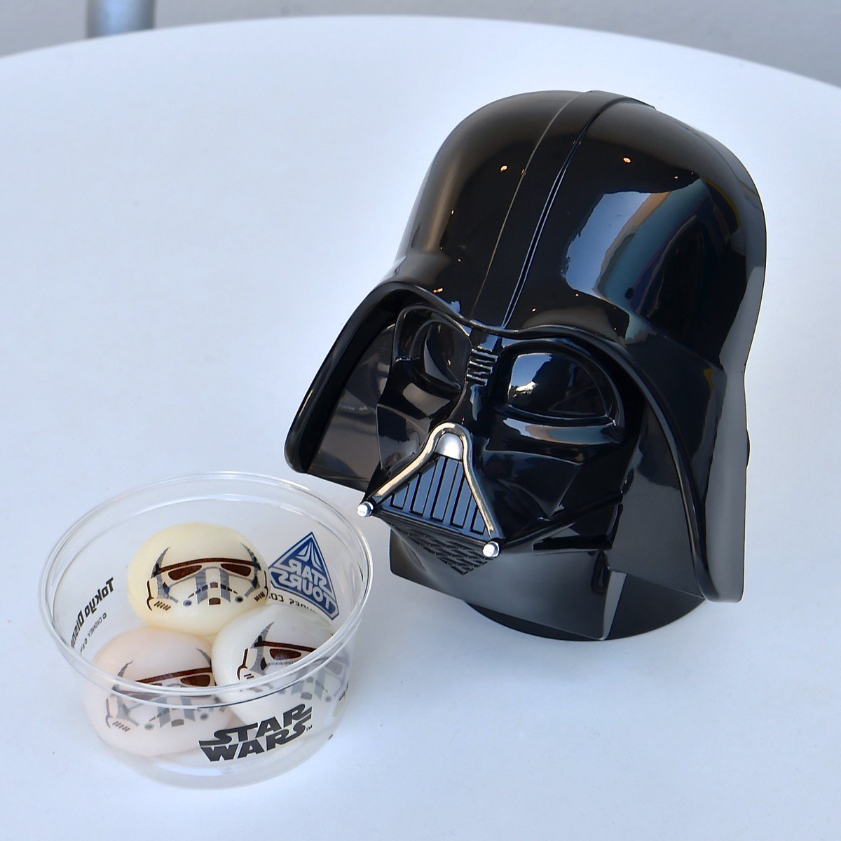 ストームトルーパーもち！東京ディズニーランド『スター・ウォーズ