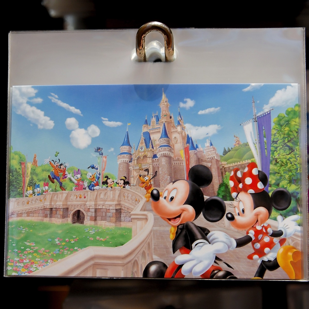 ビッグバンドビートも！東京ディズニーランド キャラクターポストカード -