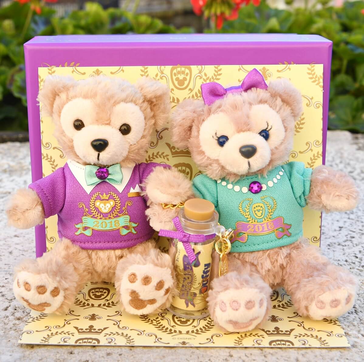 2018年はラベンダー色のコスチューム！東京ディズニーシー ダッフィー