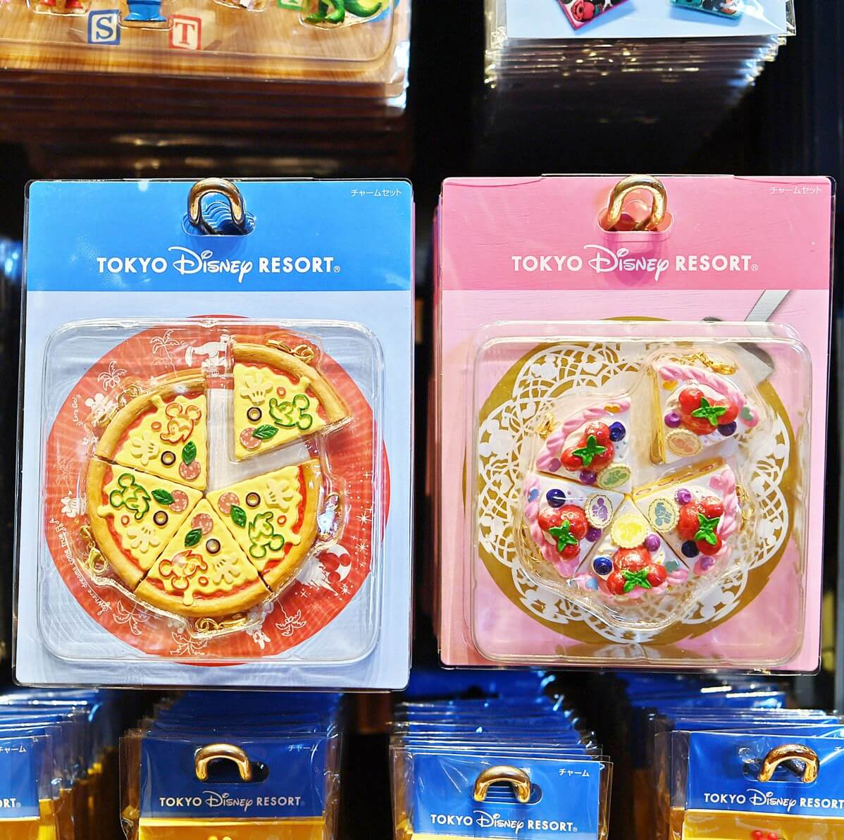 シェアしてかわいいフードモチーフ！東京ディズニーランド チャーム