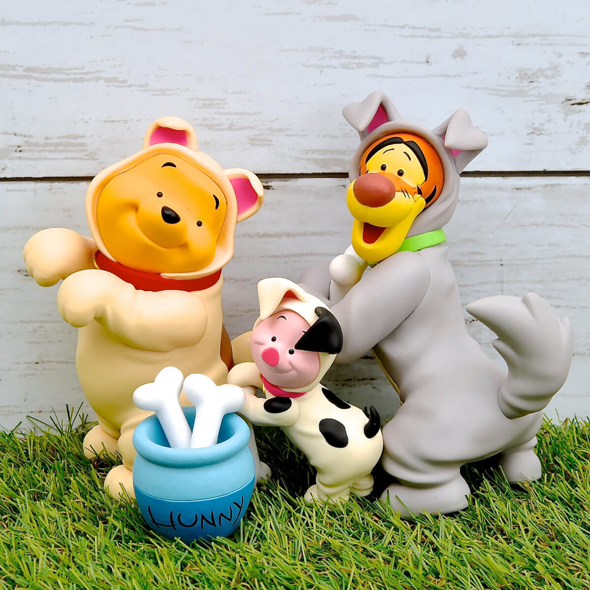 プーさんたちが戌になりきり！ディズニーキャラクターズ DXF 『くまの