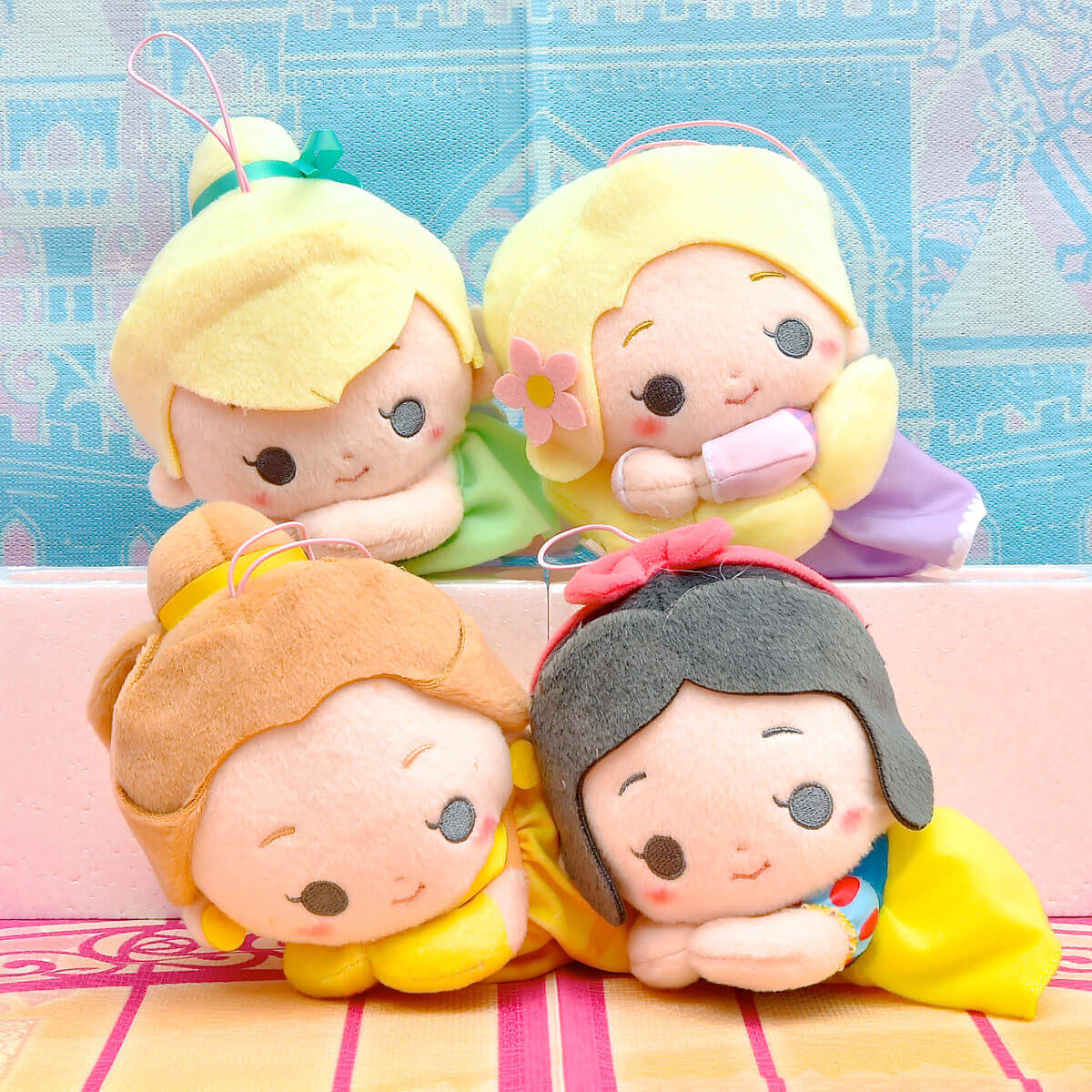 寝そべり姿のラプンツェルたち！セガ ディズニーキャラクターズ Dreamy