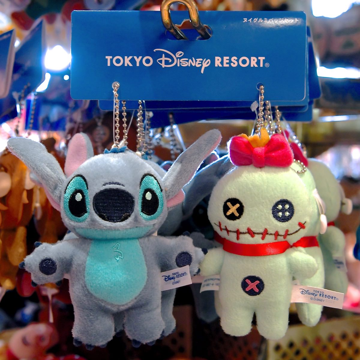 ディズニー ミッキーマウス ぬいぐるみバッジ 3点セット ディズニー