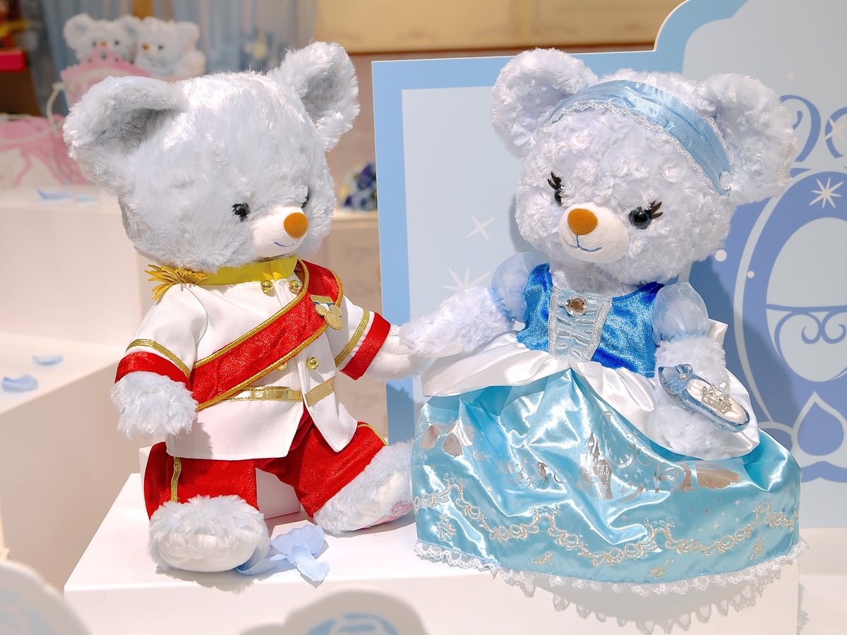 ユニベアシティにプリンセスベア登場！ディズニーストア渋谷公園通り店