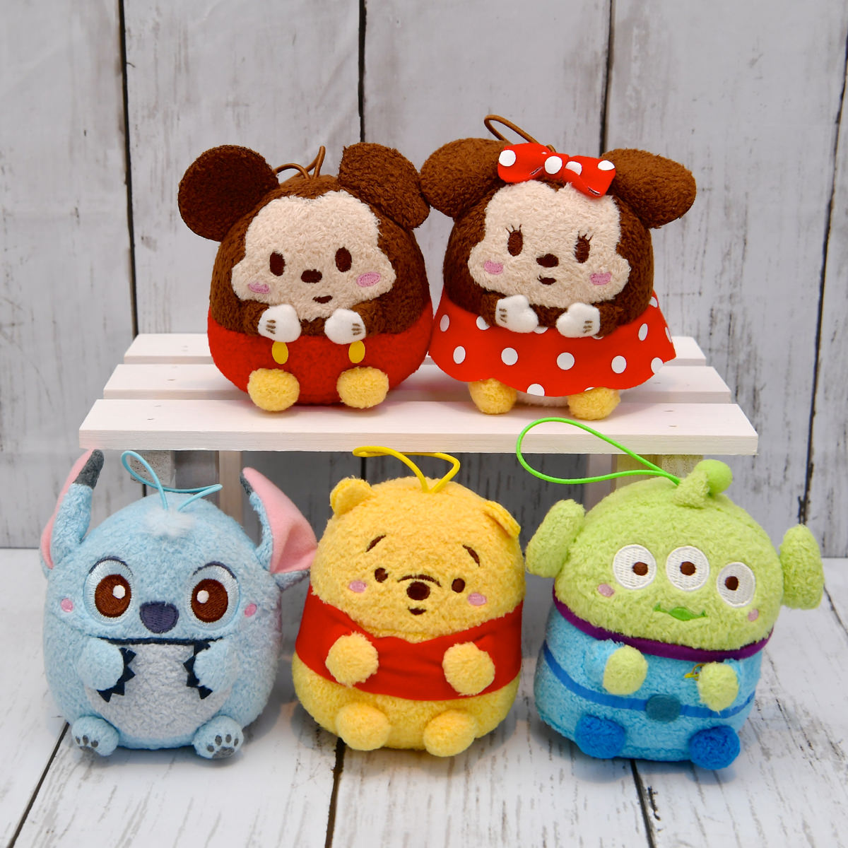 折りたたみ可能！ナムコ「ミニーマウス＆デイジーダック＆クラリス