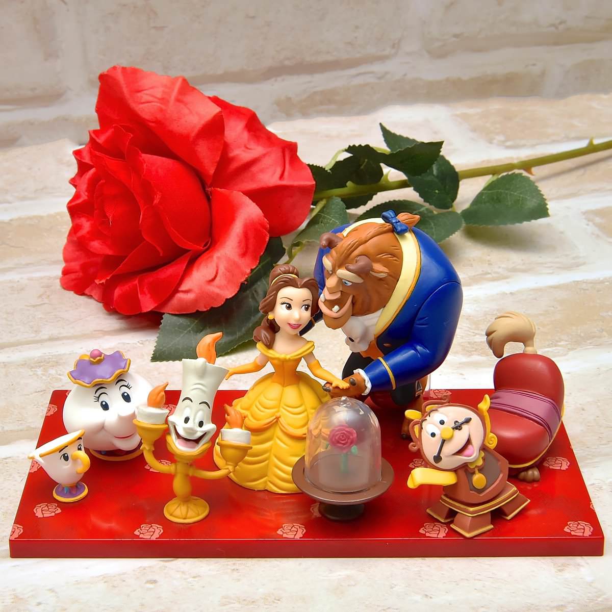 美女と野獣』が登場！バンプレスト「ディズニーキャラクターズ