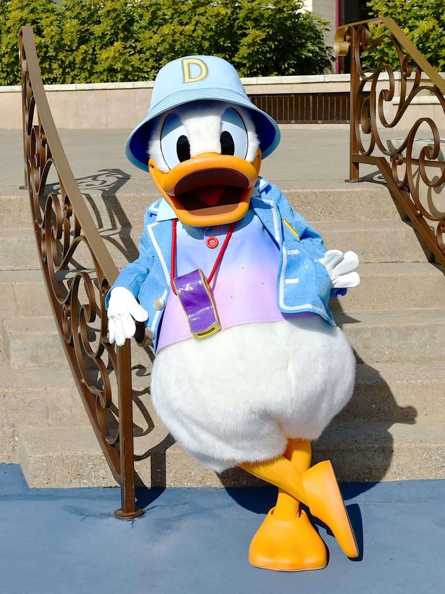 ディズニーシー・プラザで会えるディレクターコスチューム！東京