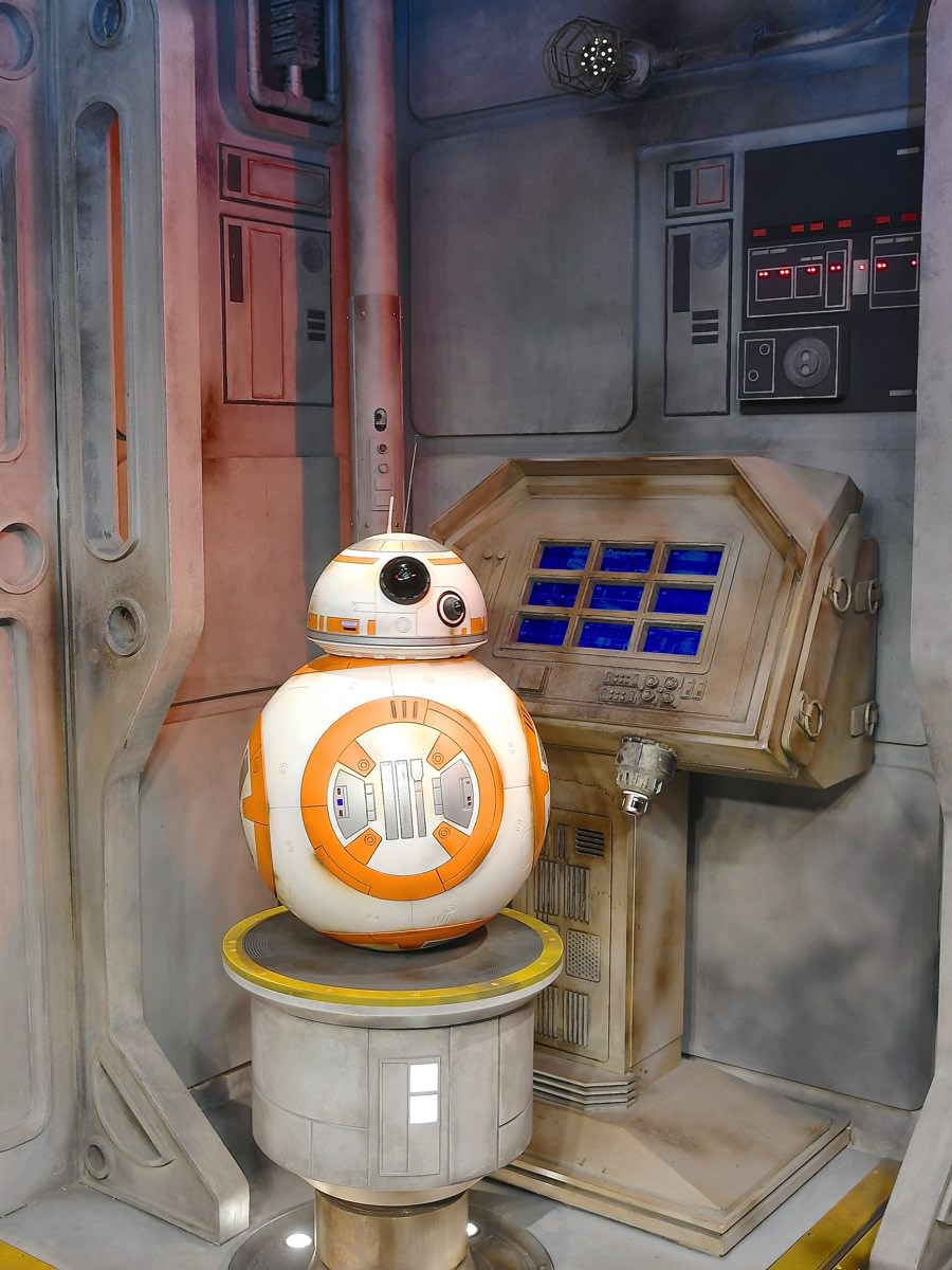 BB-8やカイロ・レンに会える！ティズニー・ハリウッド・スタジオ