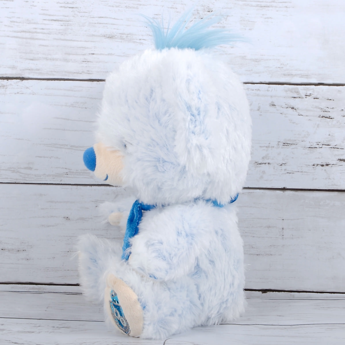 スティッチのユニベアが小さくなって登場！ユニベアシティ「ブルー