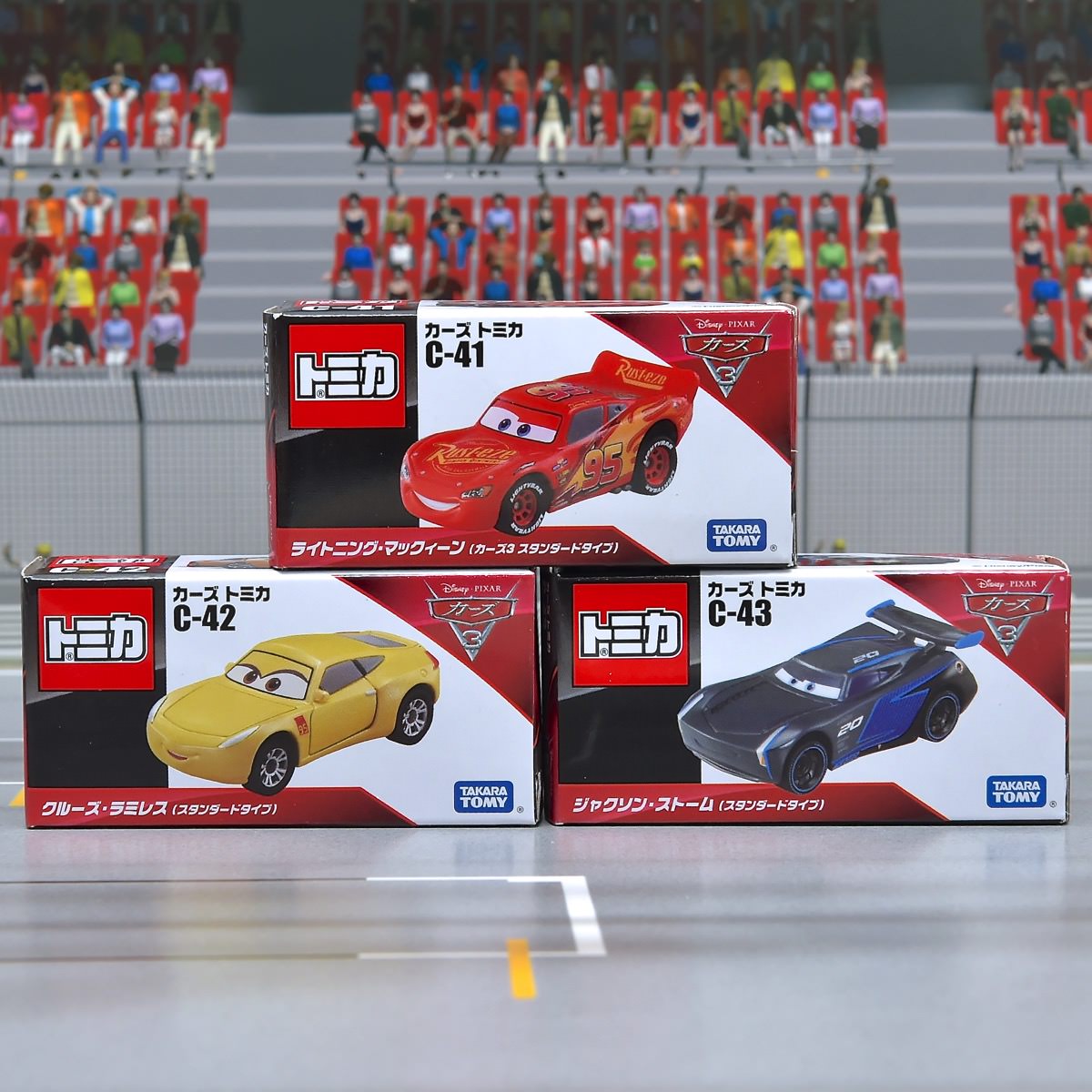 トミカやDVDが当たる！スシローディズニー／ピクサー映画『カーズ