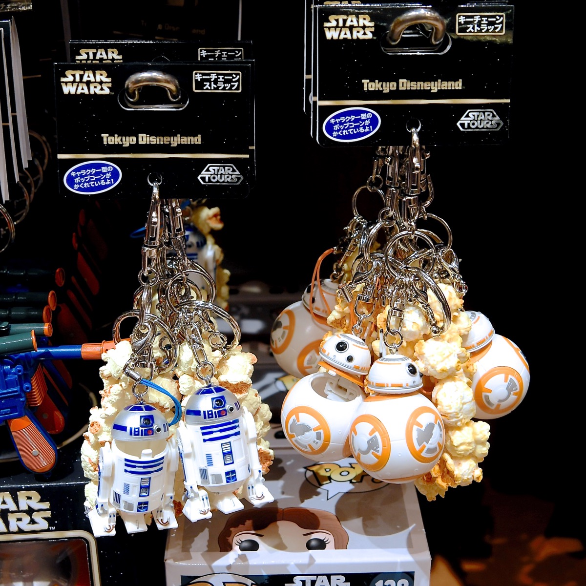 R2-D2&BB-8！東京ディズニーランド『STAR WARS(スター・ウォーズ