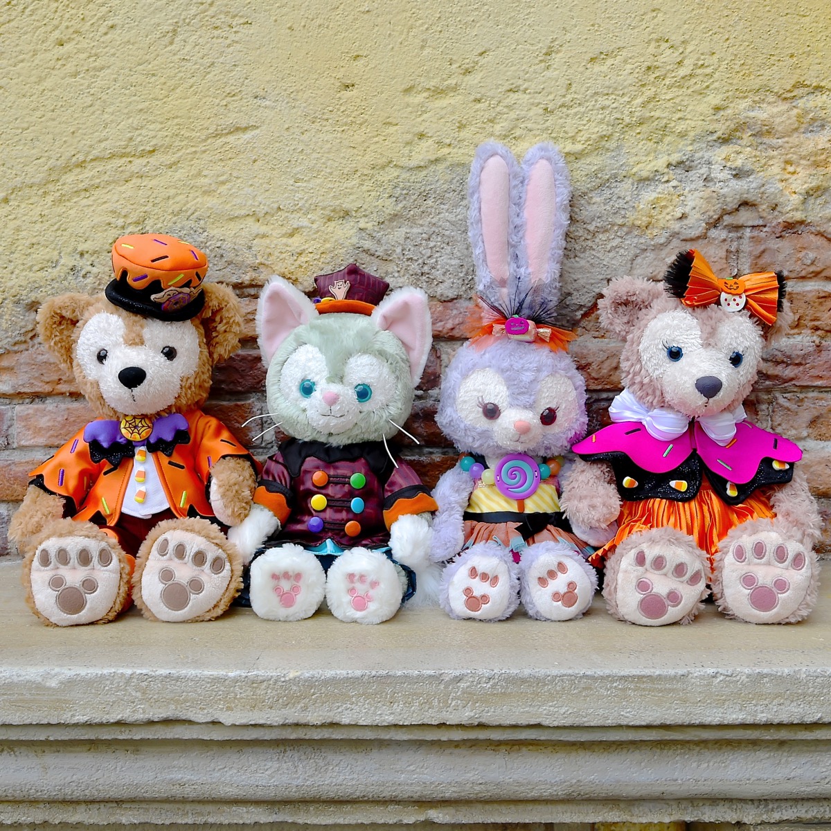 ダッフィーたちがお菓子に変身！東京ディズニーシー“ディズニー