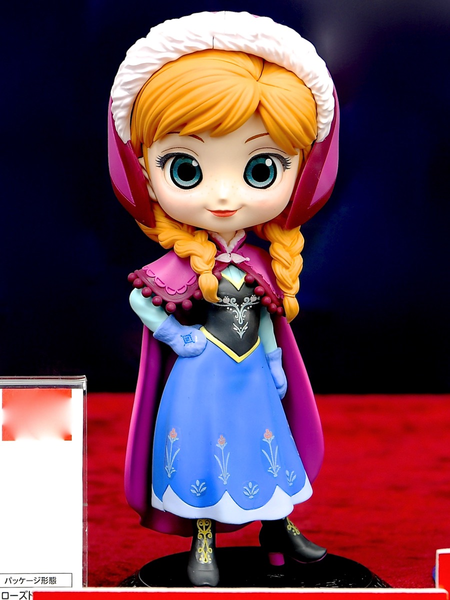 アナとエルサが人気フィギュアに！バンプレスト Q posket Disney
