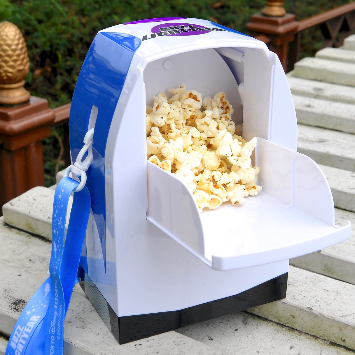 バズ・ライトイヤーの宇宙船！東京ディズニーシー『トイ・ストーリー