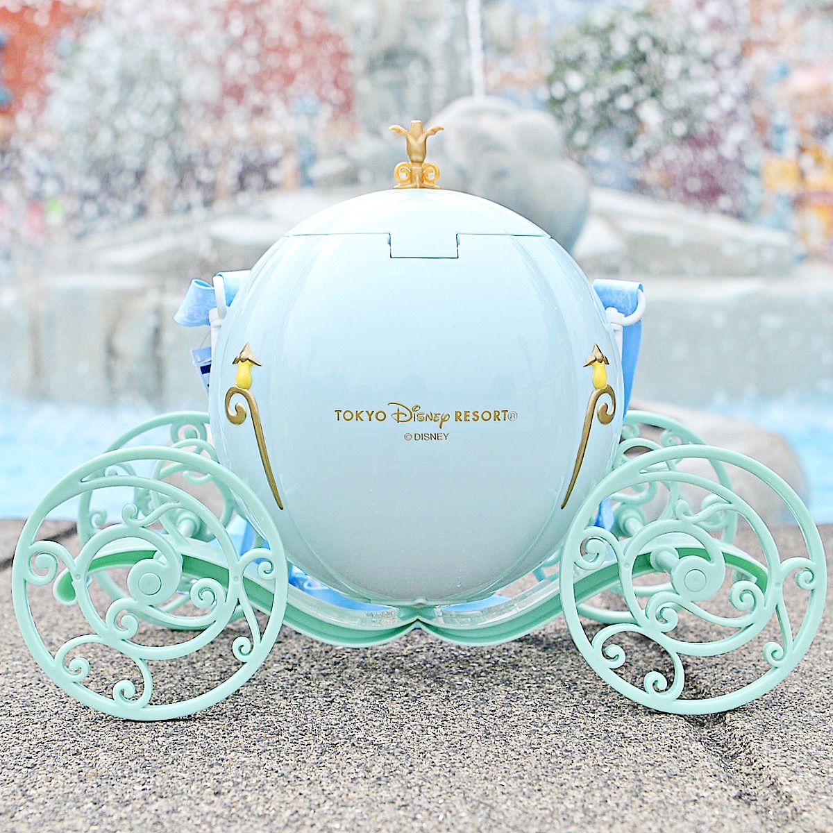 かぼちゃの馬車を再現！東京ディズニーランド『シンデレラ