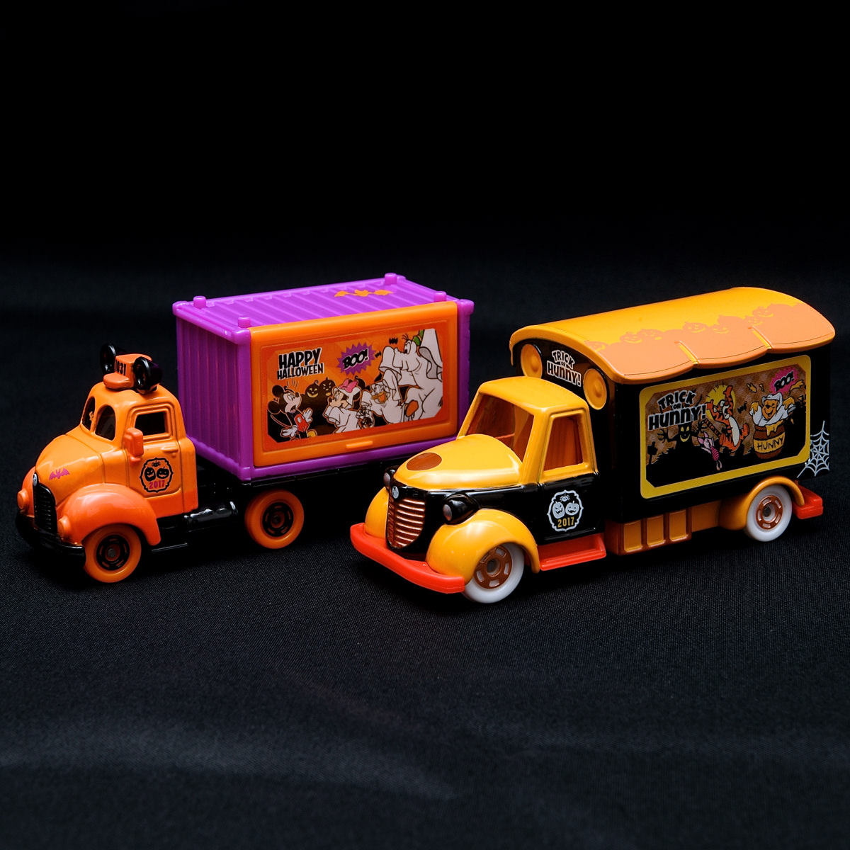 セブン-イレブン限定・びっくりアートがかわいい！トミカ ディズニー