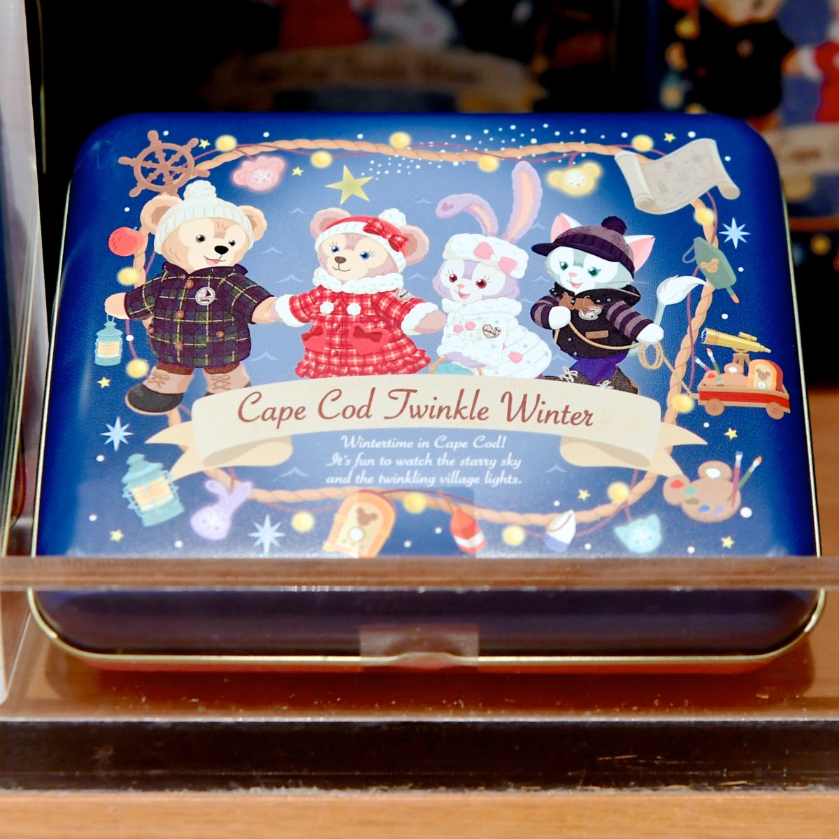 ダッフィーのトゥインクルウィンター！東京ディズニーシー“ダッフィー