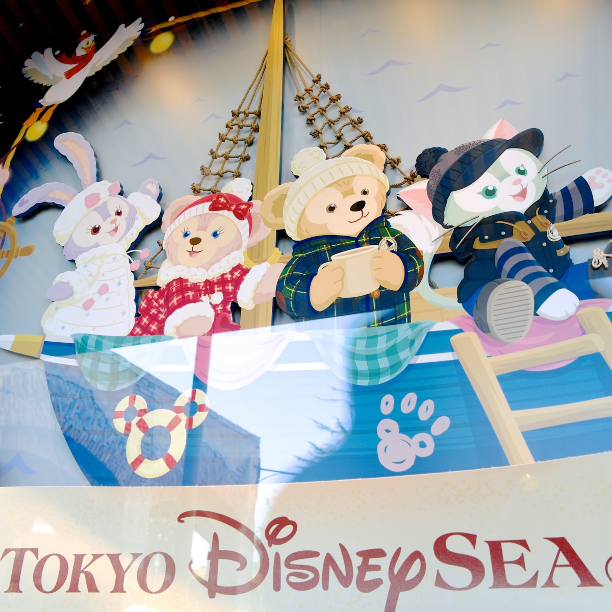 ダッフィーのトゥインクルウィンター！東京ディズニーシー“ダッフィー