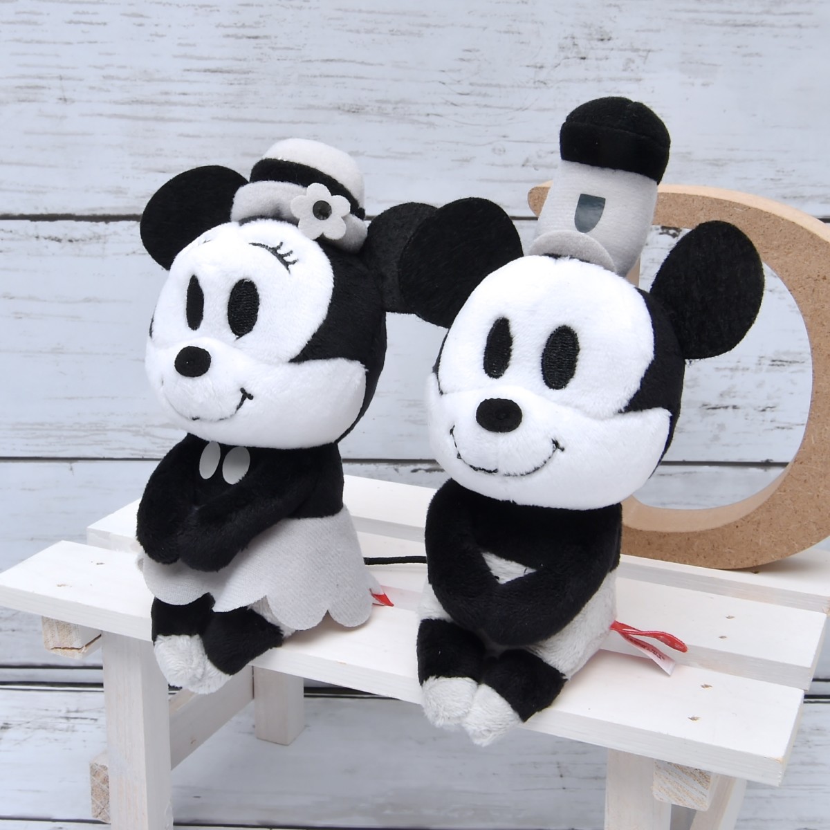 会場限定『蒸気船ウィリー』のミッキー＆ミニー！ちょっこりさん