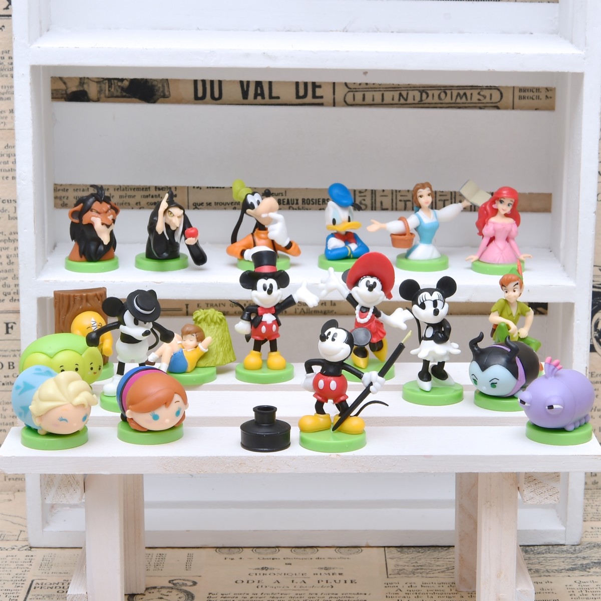 90周年のミッキーがいっぱい！フルタ製菓「チョコエッグ（ディズニー